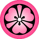 Pink Katabami icon